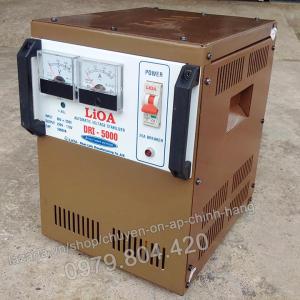 Ổn Áp Lioa 5KVA 1 Pha 5000-DRI Dải 90-250V Bảo Hành 4 Năm
