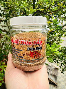MUỐI TIÊU LỐP - hủ 250g siêu ngon