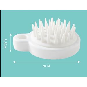 Lược Gội Đầu - Lược Silicon Massage Đầu Bản Cao Cấp Mềm Mại Tránh Tổn Thương Da Đầu Đạt Chứng Nhận An Toàn - Bản Đặc Biệt