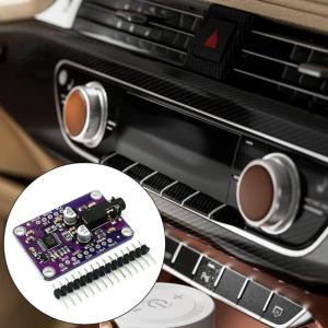 UDA1334A Stereo Decoding Board Low Distortions I2S Input Analog Output for Auditory Projects