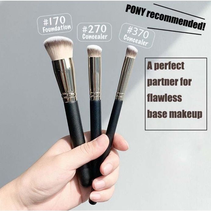 3pcs Makeup Brushes set 170 270 370 Flawless Classic Foundation Brush