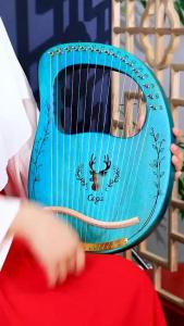lyre 16-string beginner lyre 16-string harp lyre small portable musical instrument easy to learnFast shipping