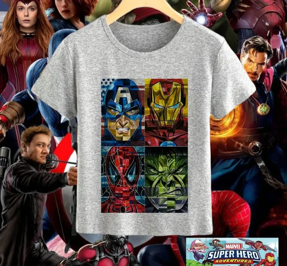 Avengers t clearance shirt for boys