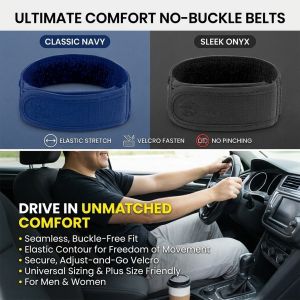 Lazy Belt Adjustable Waist Belt Easy-To-Use Essential Waist Accessories for Daily Convenience