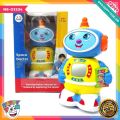 Hola - Space Doctor - Mainan Robot - NB-03534. 