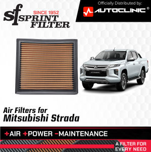Sprint Filter P08 for Mitsubishi Strada 2.4 4N15 2016 – 2023 Engine Air Filter Drop In Filter