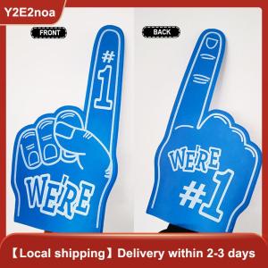 【Y2E2noa】 Universal Large Foams Fingers Cheerleading Props Hand Event Cheering Palm Party Props Number 1 Foam Fan Finger