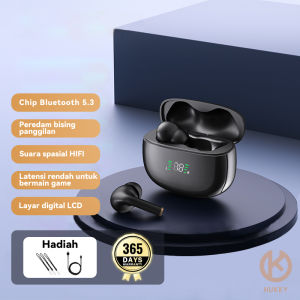 HUKKY SP9X Tws Headset Bluetooth Earphone Moondrop Space Travel Earbuds Soundtech Open Ear Eggel Comfortbuds Sleep Bluetooth Headphones Low Latency for Gaming