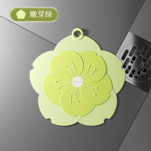 New Floor drain cover deodorizer silicone pad toilet anti odor sealing cover closure toilet sewer anti odor device