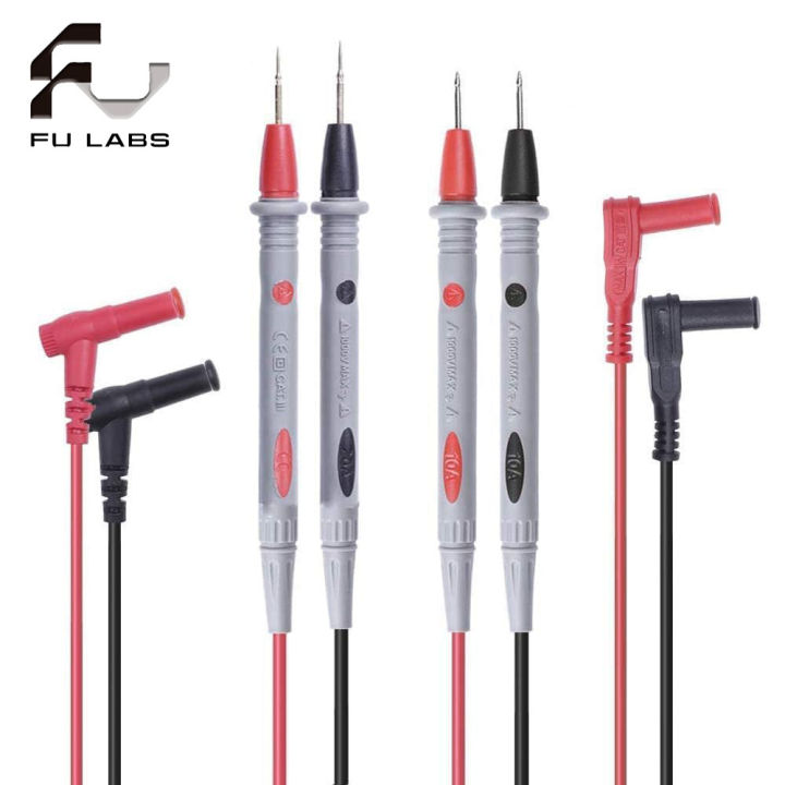 Universal digital multimeter test probe TYPE 1000V10A 1000V 20A ...