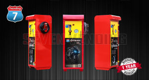 ตู้เติมลมหยอดเหรียญ อัตโนมัติแบบปั๊มลม ระบบTimer นับเวลาถอยหลัง สินค้าพร้อมใช้