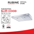 RUBINE RSH-SETTO-75SS Slim Hood. 