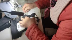 Sarung Tangan Taekwondo Penutup Kaki Pelindung Tangan Taekwondo Kanak-Kanak Pelindung Separuh Jari Karate Sanda Sarung Tinju Separuh Jari