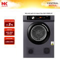 Máy sấy quần áo Aqua 8 kg AQH-V800H.SS. 