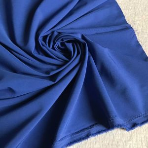 Vải Lụa Nhật Màu Xanh Trơn Khổ 1m54 - Chất Mềm Rũ Đàn Hồi Dày Vừa - May Đồ Bộ Áo Dài Váy Đầm Nữ