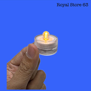 Đèn Led Mini Màu Vàng Thả Bể Cá Hoặc Cho Bể Make Relax Times