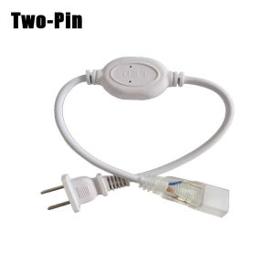 220V LED Neon Strip Light Controller Plug Control Range 50 Meters Power Supply Adapter Cable