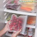 Túi Zip,Túi Zip Silicon Đựng Thực Phẩm,Túi Zipper,Túi Zip Silicon Có Thể Tái Sử Dụng Đa Năng Tiện Dụng Và An Toàn. 