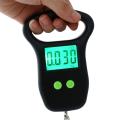 ROOMH 10g 50Kg LCD Backlight Hand Held Fish Hook Hanging Scale Electronic Weighting Scale Digital Luggage Scale Kitchen Weight Tool. 