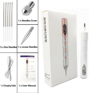 [Ready Stock] LCD Plasma Pen Salon Precision Mole Removal Pen for Home Use with 9 Levels