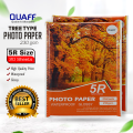 Lineworks - QUAFF Glossy Photo Paper 180gsm - 230gsm A4 | 5R | 4R | 3R Size (20 sheets / pack). 