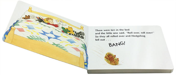 milu%20Original%20English%20Ten%20in%20the%20BedPenny%20Dale%20Picture%20Book%20Board%20Book%20Toddler%203~6%20Children's%20-%20Image%205