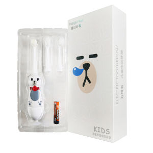 Electric toothbrush kids replacement brush heads Protect childrens oral hygiene 2 to 10 years old