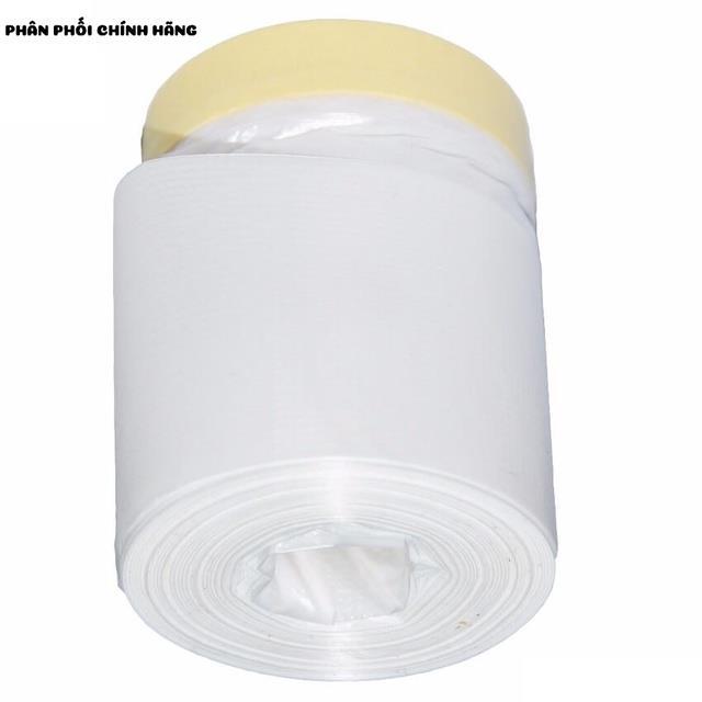5 cuộn Nylon Màn bọc nilong che bụi che sơn che chắn bụi nhiều kích ...