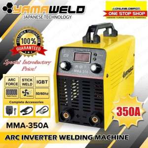 YAMAWELD 350A Japan Tech Inverter IGBT Compact Portable Welding Machine Arc Mini Predator MMA-250/300/350 Portable IGBT Inverter Welding Machine - Heavy Duty And High Quality