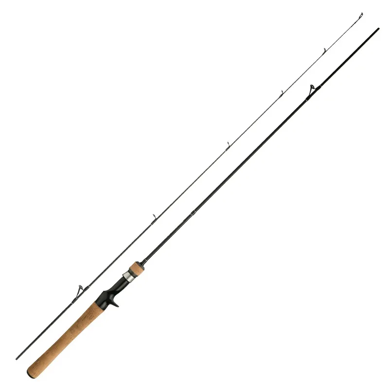 Carbon Fiber Fishing Rod Super Soft UL Tone Straight/Curved Handle  Ultra-sensitive Lightweight Casting Fishing