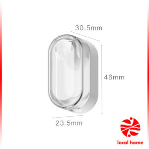 Thaihome ที่เก็บแปรงสีฟัน ไม่มีการเจาะ ฝาครอบกันฝุ่นแปรงสีฟัน Toothbrush Holder