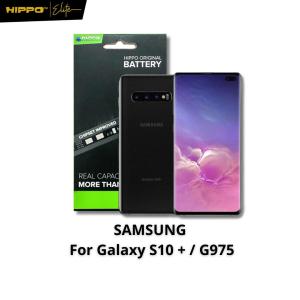 Hippo Baterai Samsung Galaxy G975 S10 PLUS | S10+ 3600Mah Original Battery Premium Batu Batere Batre Batrai Handphone Garansi Resmi