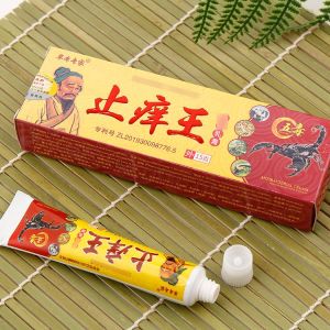 Kem Bôi Da Thảo Dược Ngũ Độc Vương 15g – Hỗ Trợ Giảm Ngứa Mẩn Đỏ Nấm Da Hắc Lào Lang Ben