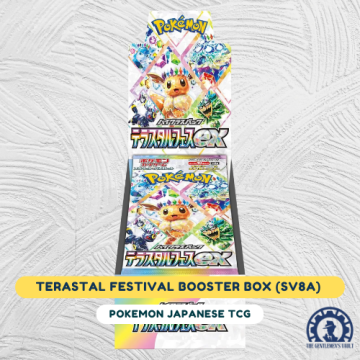 prismatic booster box japanese Pokemon Chinese Terastal Gathering (prismatic evolution) – Toy Time and look for treasure of your very own across a grand gathering of Pokémon ex from Paldea and beyond prismatic evolutions booster box japanese