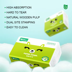 [YUSEN] New Packaging Bamboo/Virgin Wood Pulp Facial Tissue 原生竹浆手帕纸 Soft Facial Tissue 3ply/4ply/5ply For Office/Home/Restaurant/School