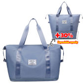 Foldable Shopping Bag Supermarket Canvas Bag Large-Capacity Portable Grocery Shopping Bag