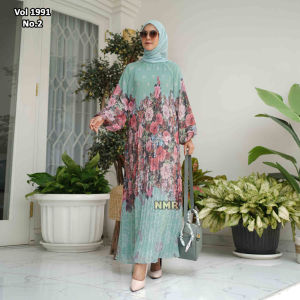 NMR Gamis Plisket Sifon Vol 1991-2
