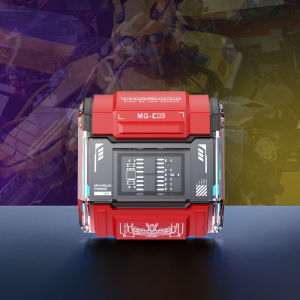 Transformers MG-C03 Wireless Bluetooth Headset Semi-In-Ear Long Battery Life Call Noise Reduction HIFI High Sound Quality Applicable to IOS Huawei Xiaomi