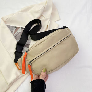 Mr. Classy Xavier Nylon Crossbody Bag Belt Bag for Men and Women