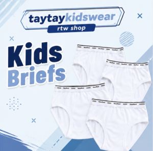 1pc Kids Brief Underwear Newborn babies 1-13 years old random designs