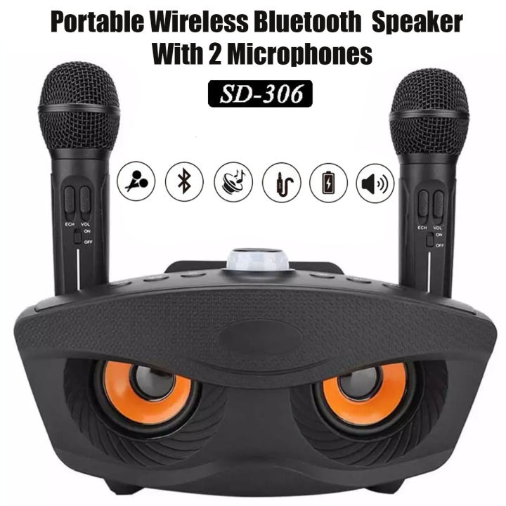 SDRD SD 306 Wireless Microphone Family Ktv Wireless Microphone