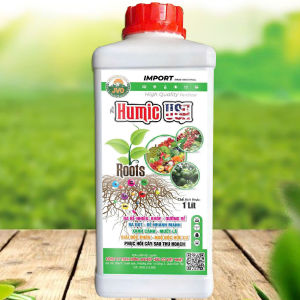 Humic USA Chai 1L Kích Rễ Ra Trái Nuôi Cây Khỏe JVO90 NongNghiepVietNhat