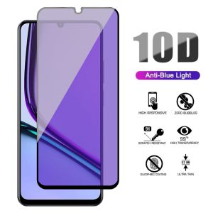 Tempered Glass Realme Note 60 Layar Blue Light Anti Radiasi Full Handphone
