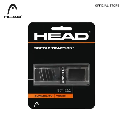 HEAD Softac Traction black - TENNIS REPLACEMENT GRIP