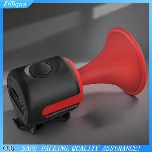 [COD] Bicycle Bell Electronic Horn Loud Warning Sound ABS 120db Safety Electric Bell IPX4 Speaker Alarm Ring For Scooter Road Bike