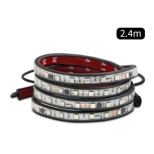 【Original+24hours delivery】24V LED Truck Lights Flexible Dynamic Car LED Strip Daytime Running Light DRL Tailgate Lamp DRL