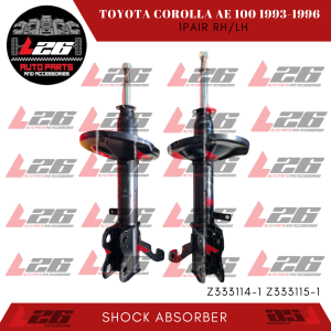 Toyota Corolla AE 100 1993-1996 SHOCK ABSORBER/LIFTER Front RH/LH Z333114-1 Z333115-1 CHANCE BRAND