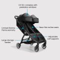 Baby Jogger City Tour 2 Double Stroller - Pitch Black (READY STOCK). 