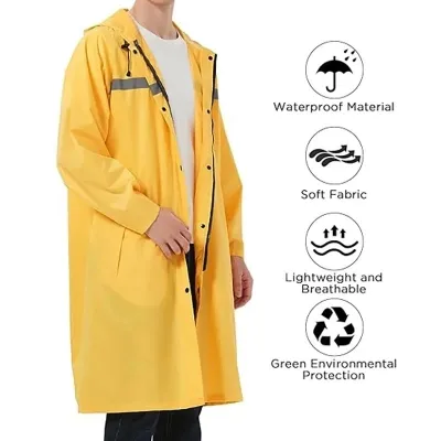 Raincoat Motorcycle Riding for men women Raincoat Setreflective Strip Wear-resistant