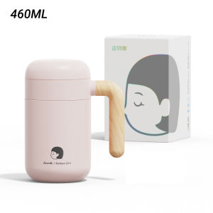 Zowoki B1 Office Series Coffee Cup Thermos Mug (460ml)